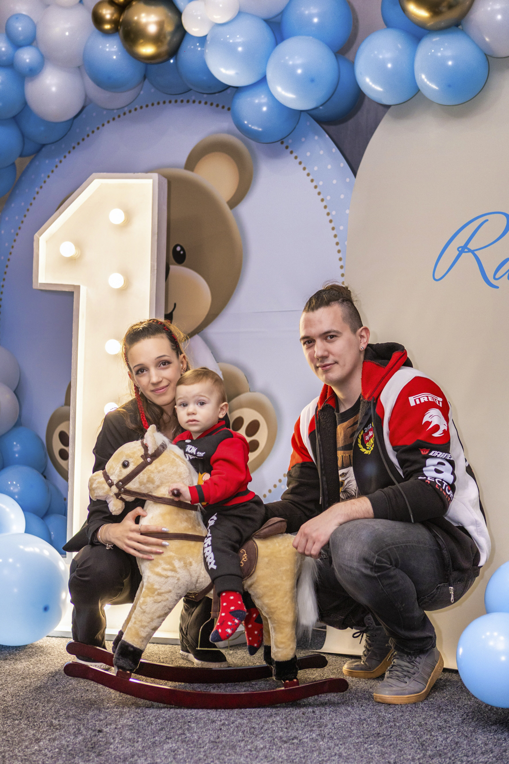 Rudolf's 1st birthday — photograph 2