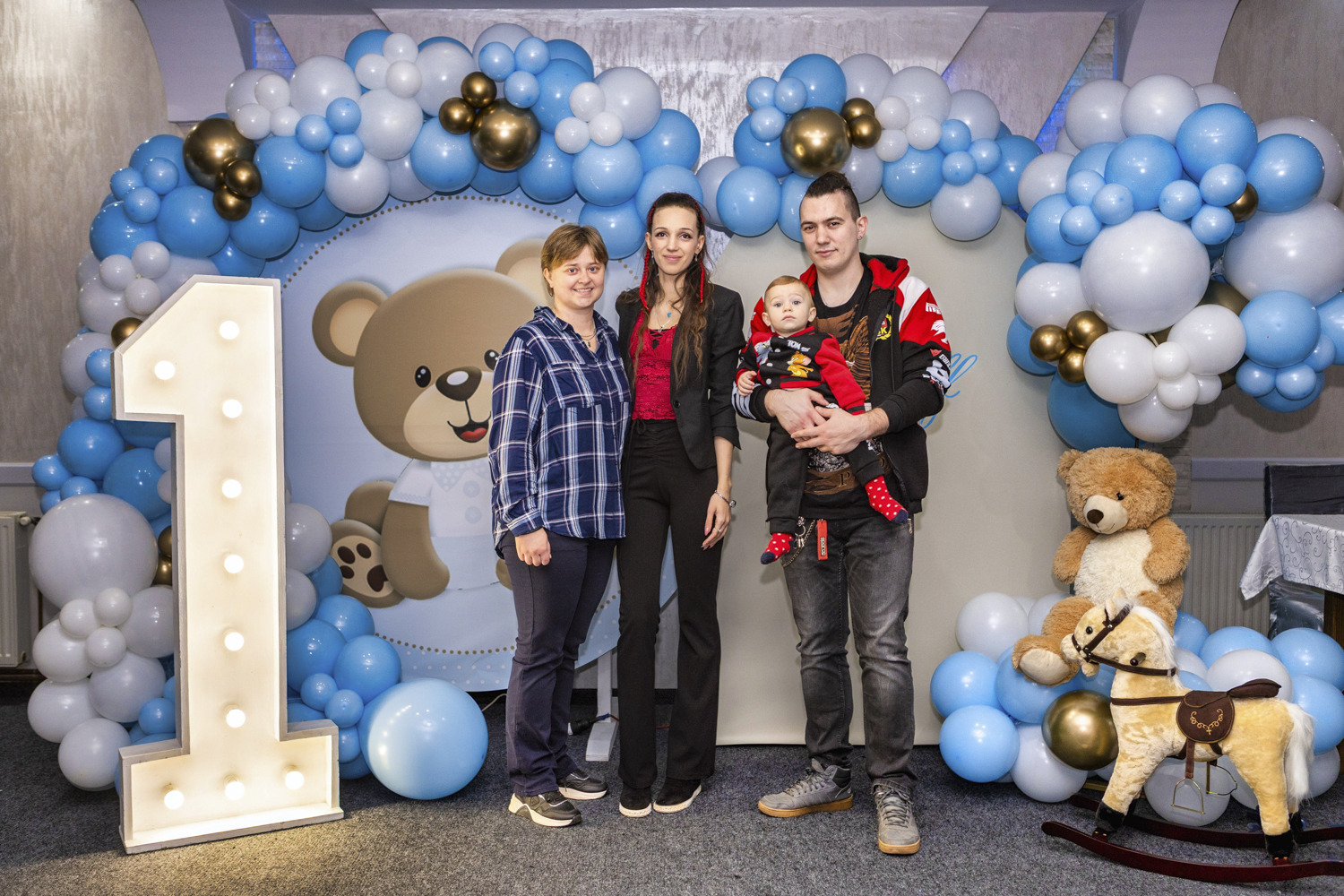 Rudolf's 1st birthday — photograph 4