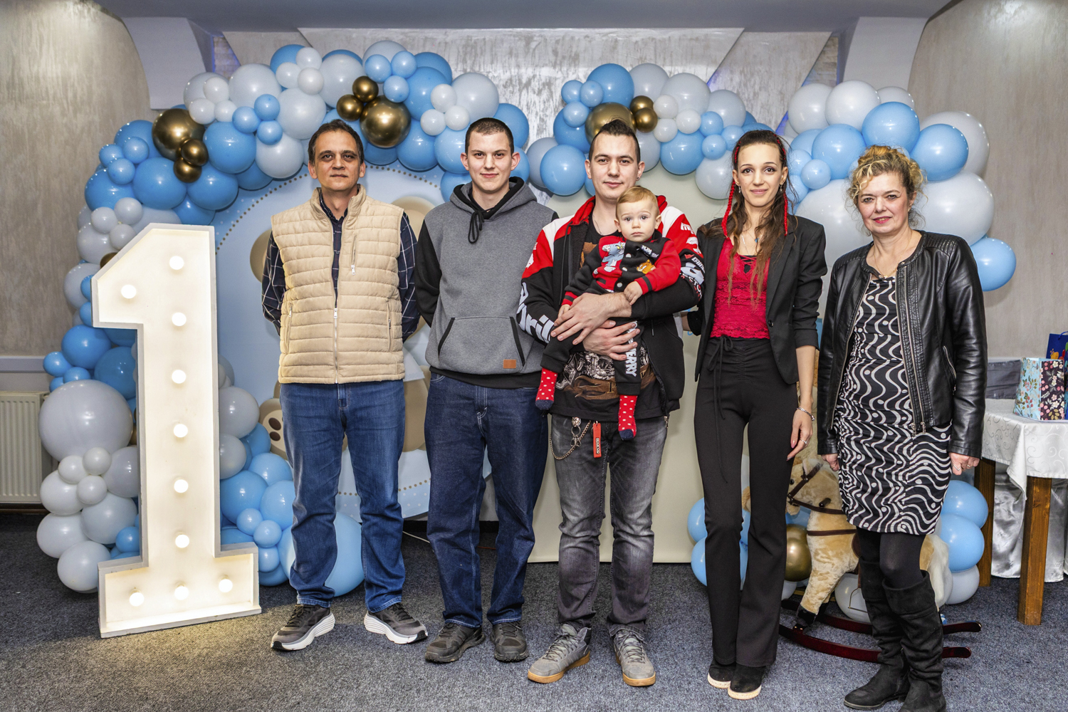 Rudolf's 1st birthday — photograph 5