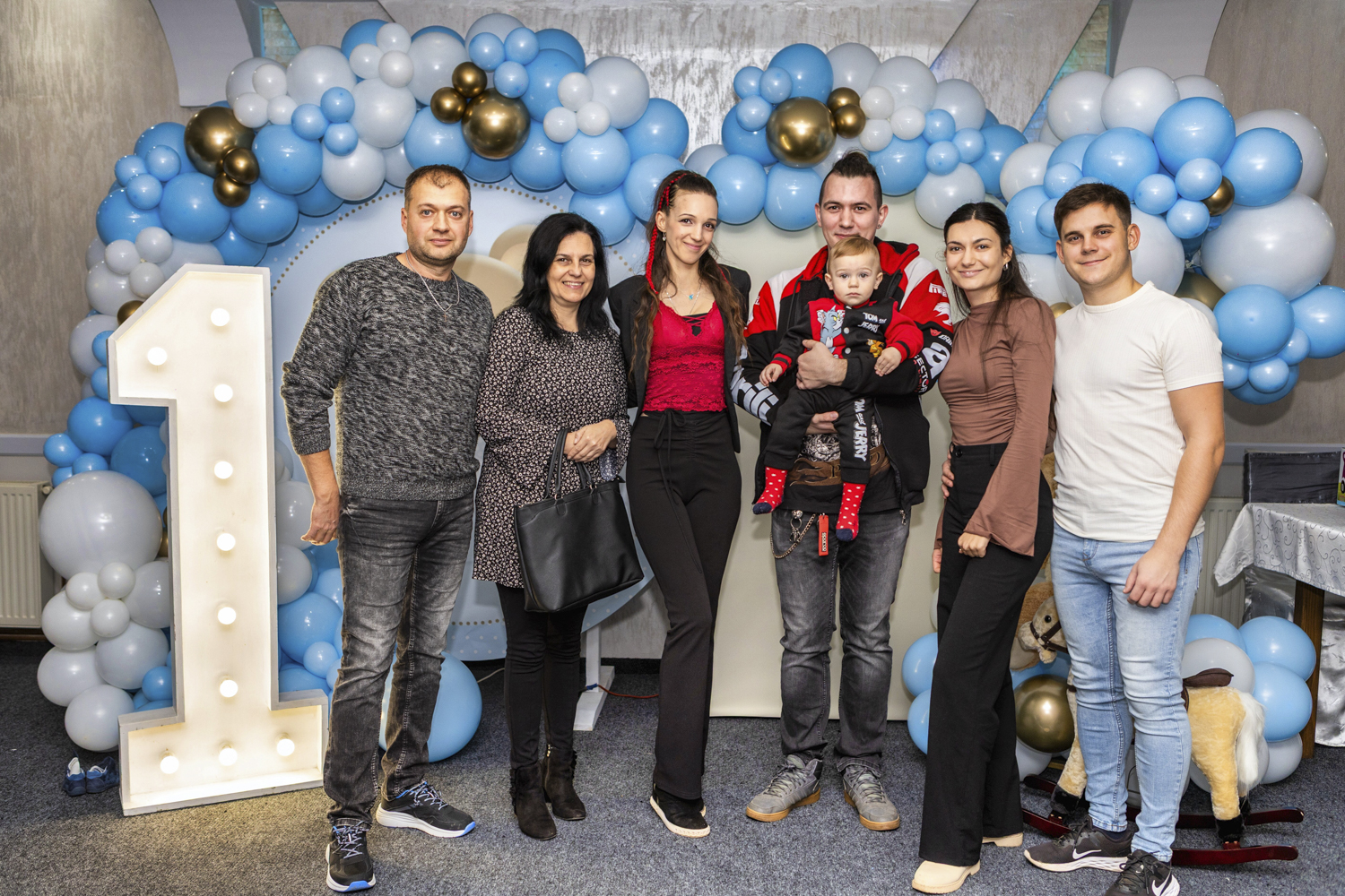 Rudolf's 1st birthday — photograph 8