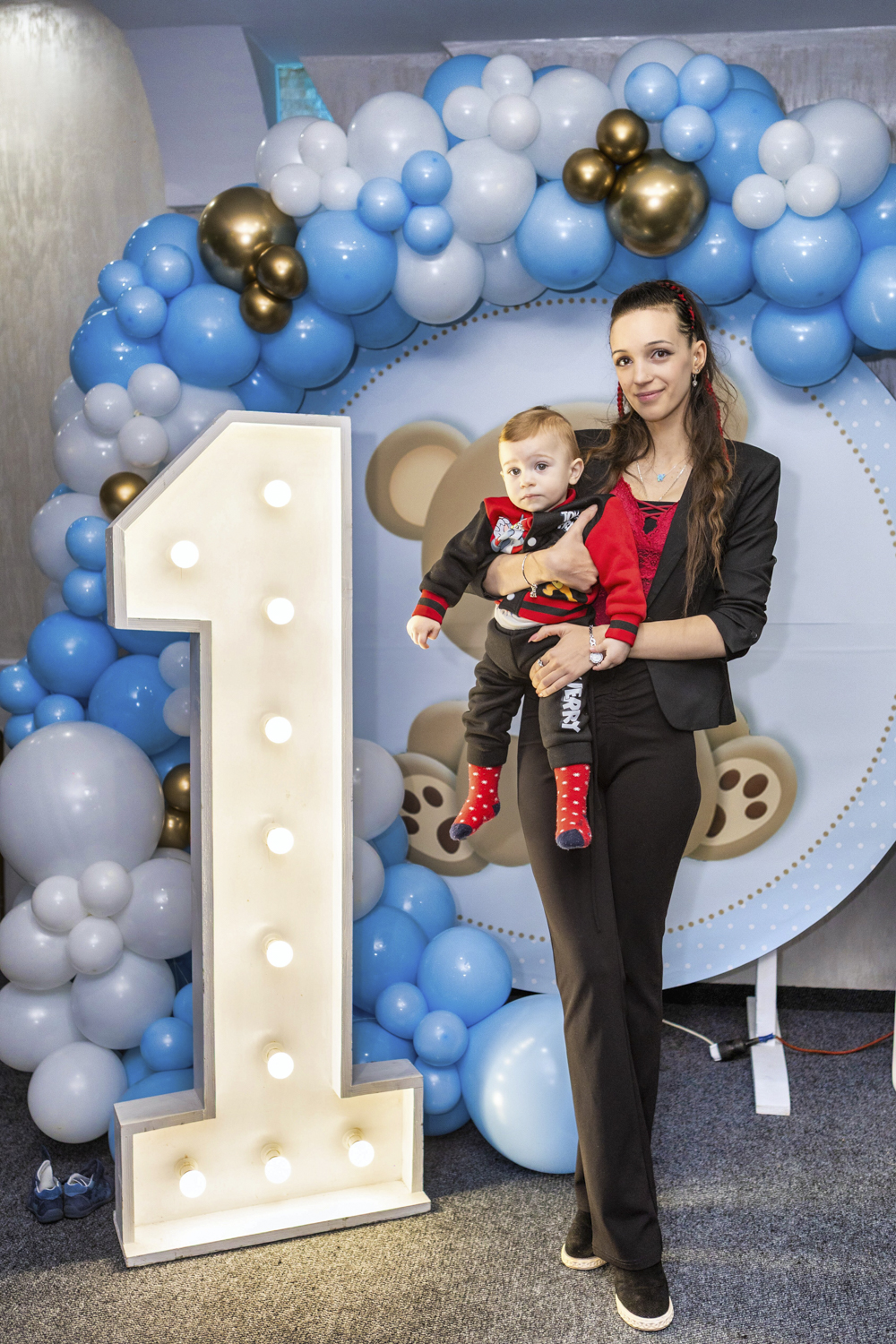 Rudolf's 1st birthday — photograph 11