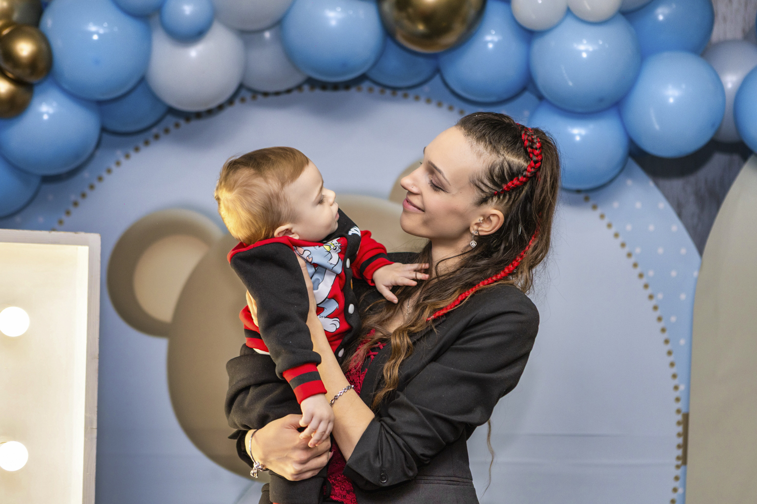 Rudolf's 1st birthday — photograph 12