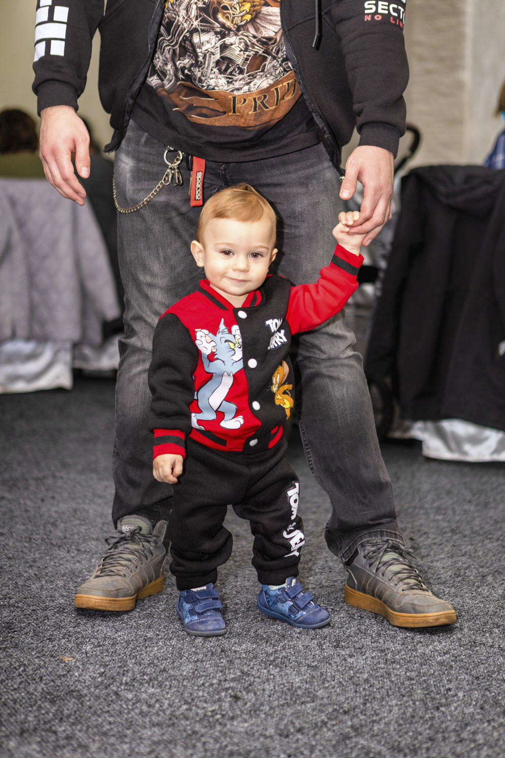 Rudolf's 1st birthday — photograph 15