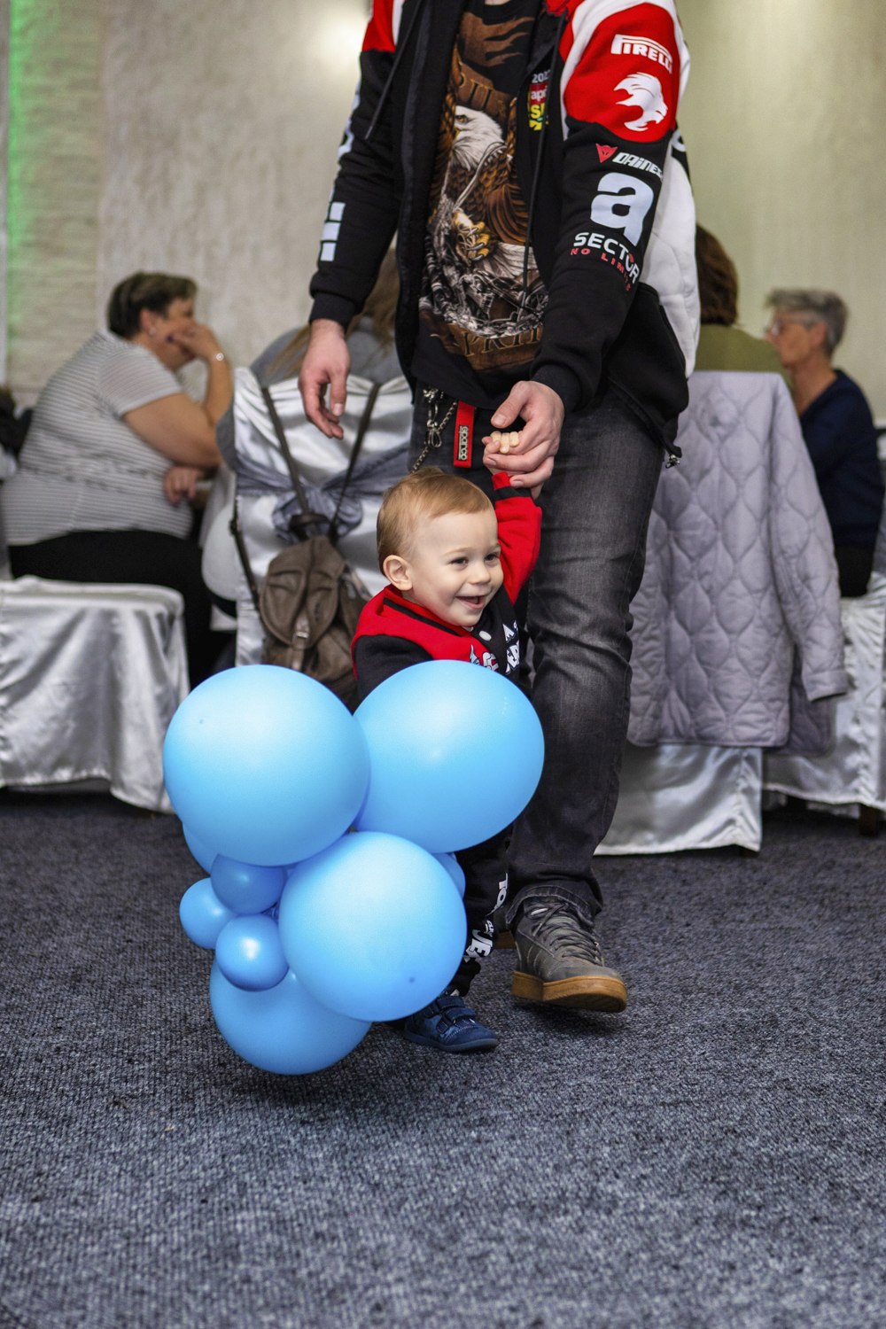 Rudolf's 1st birthday — photograph 16