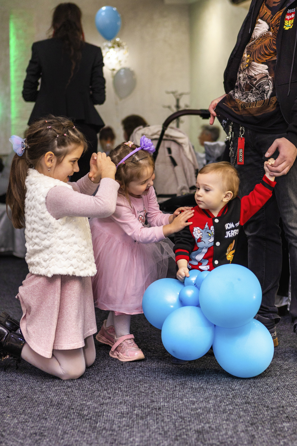 Rudolf's 1st birthday — photograph 17