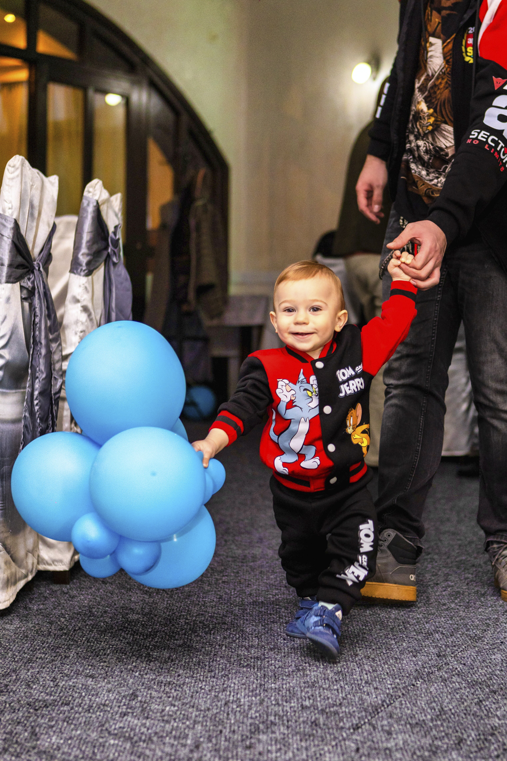 Rudolf's 1st birthday — photograph 18