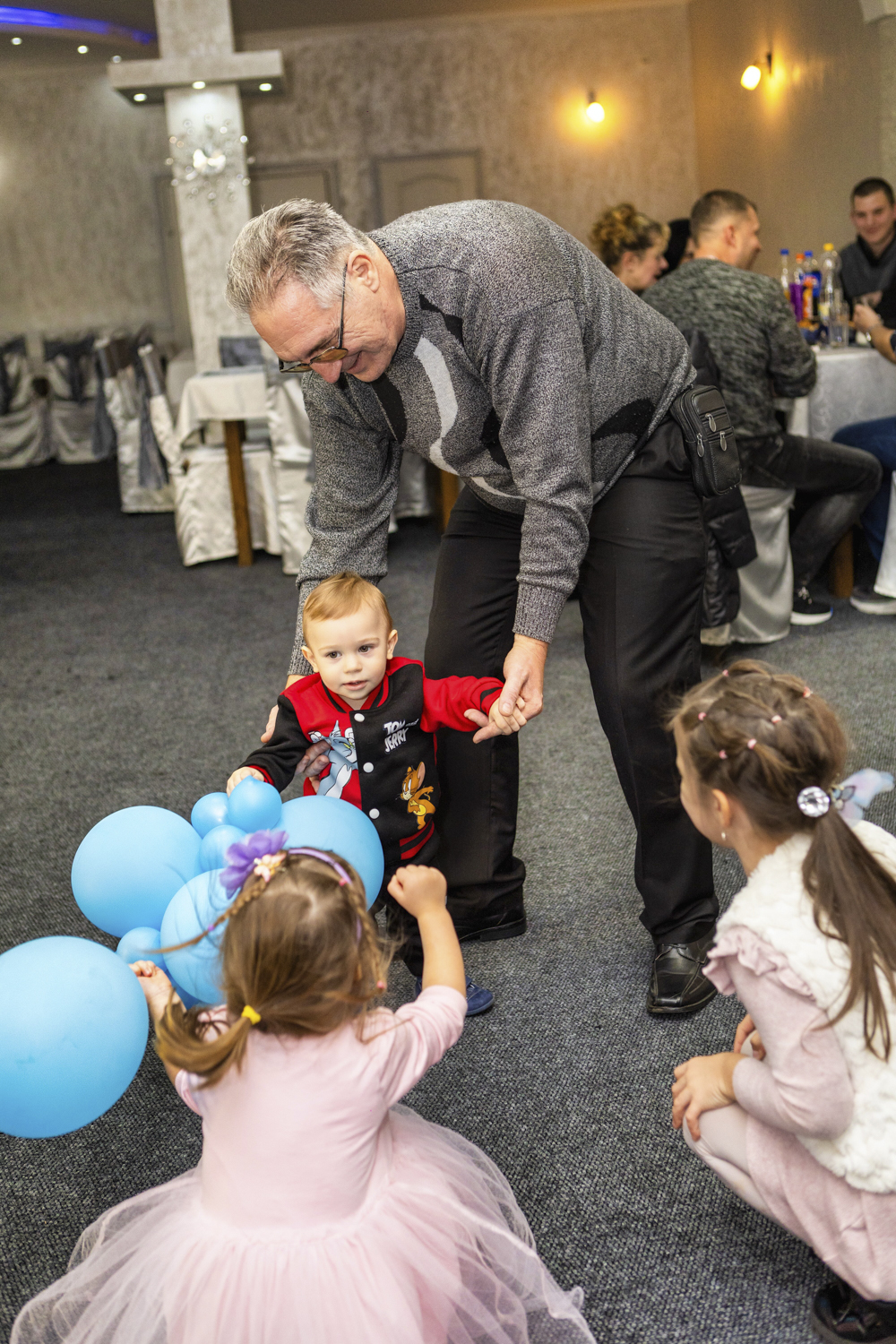 Rudolf's 1st birthday — photograph 21