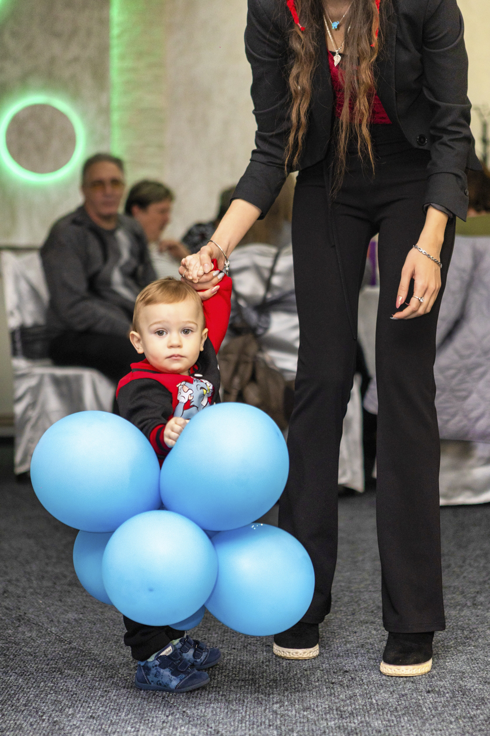 Rudolf's 1st birthday — photograph 22