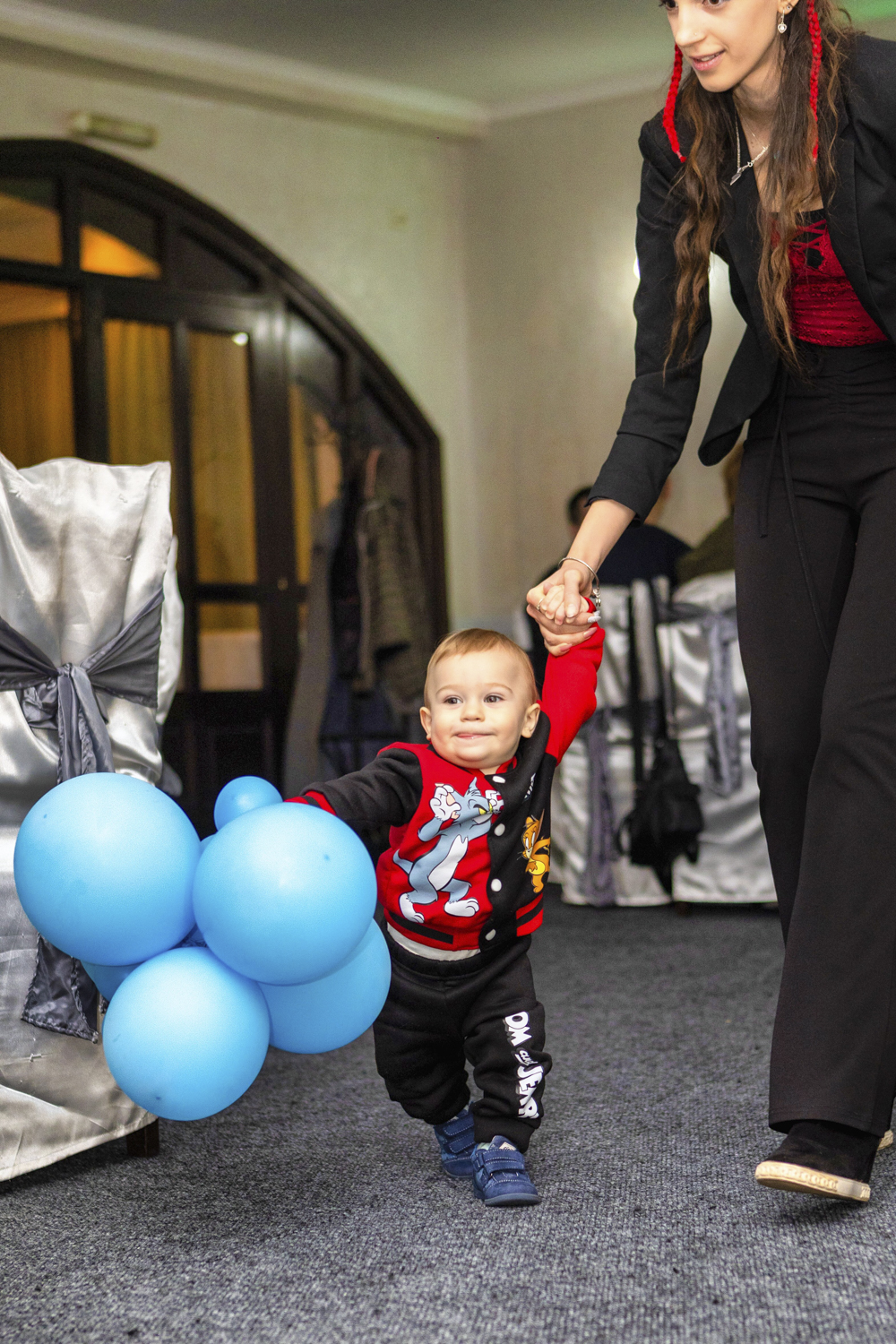 Rudolf's 1st birthday — photograph 23