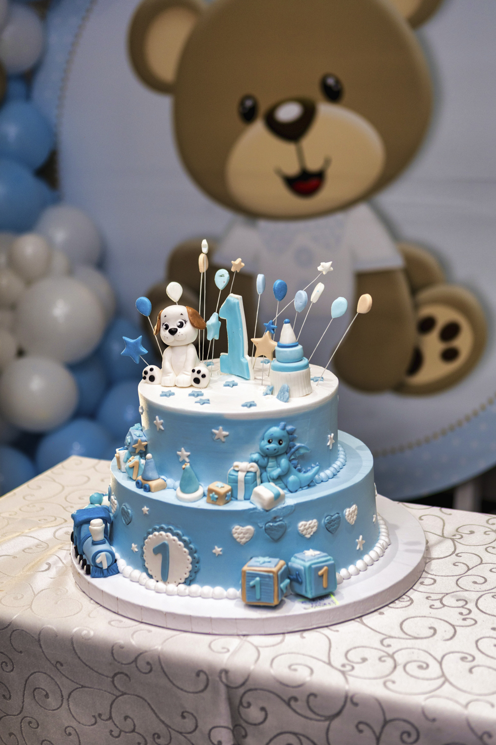 Rudolf's 1st birthday — photograph 25