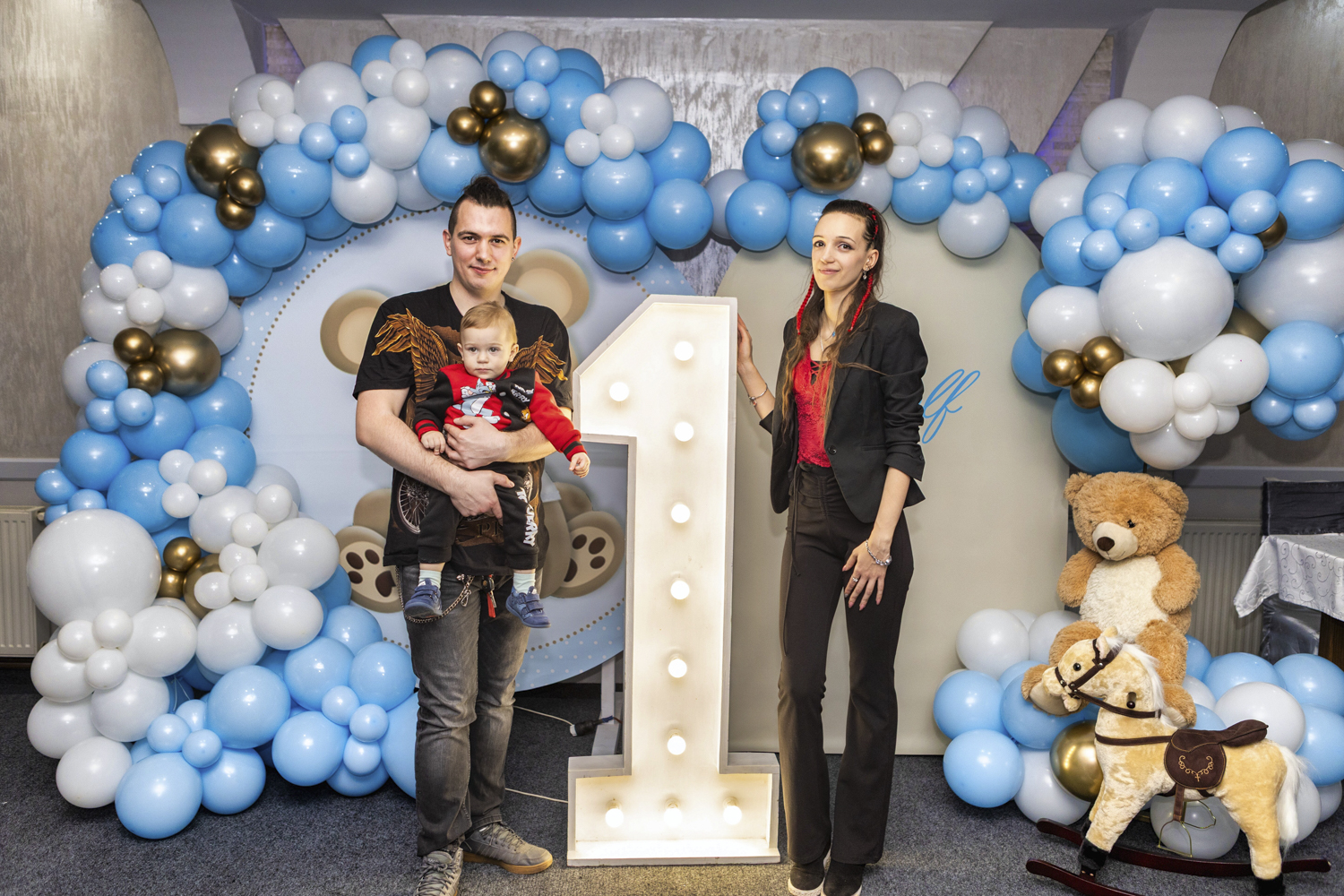 Rudolf's 1st birthday — photograph 27