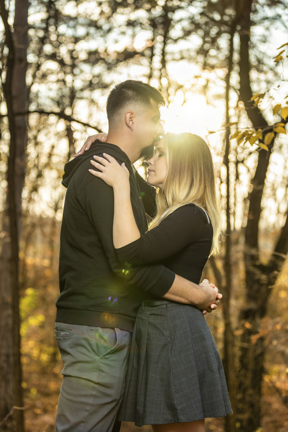 Kristi & Arpi jesenje fotografisanje para — fotografija 25