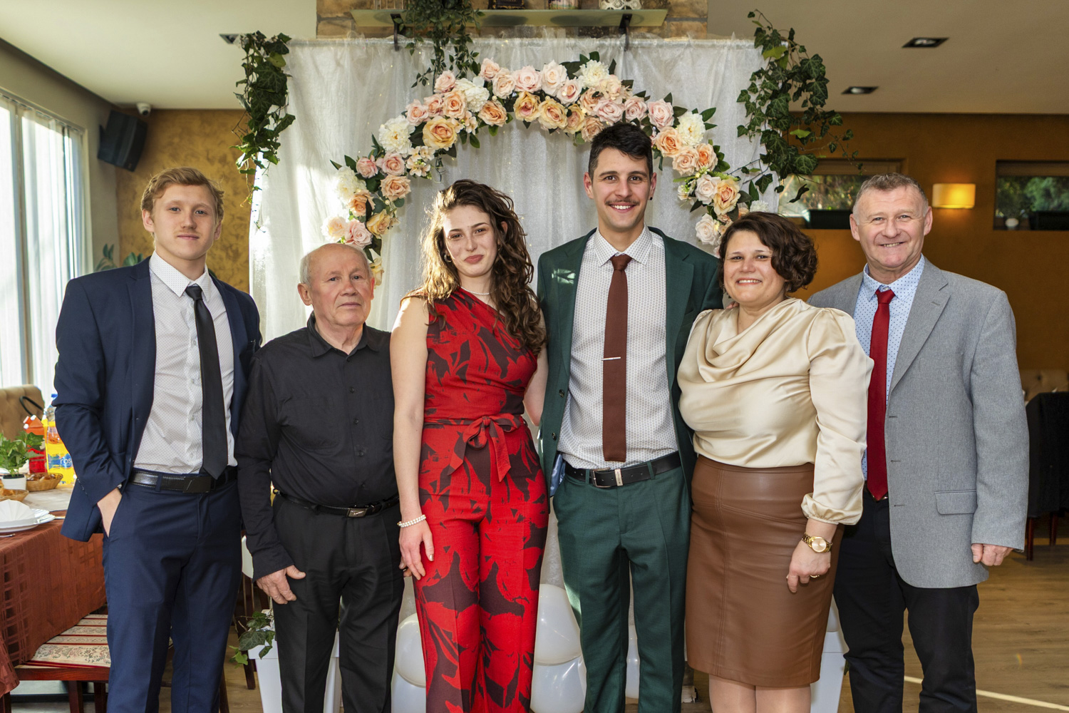 Engagement of Zsanett & Balázs — photograph 2