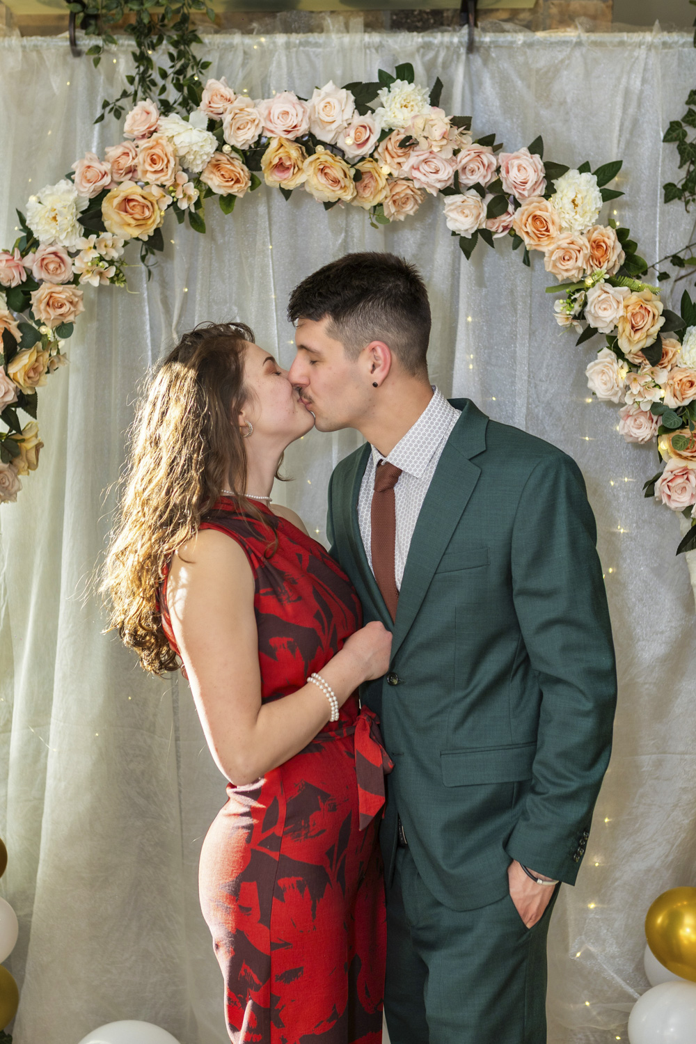 Engagement of Zsanett & Balázs — photograph 3