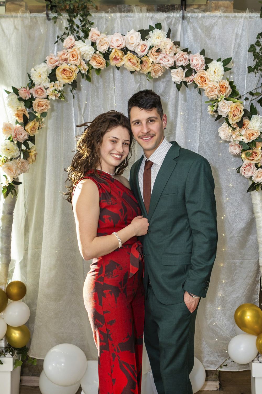 Engagement of Zsanett & Balázs — photograph 4