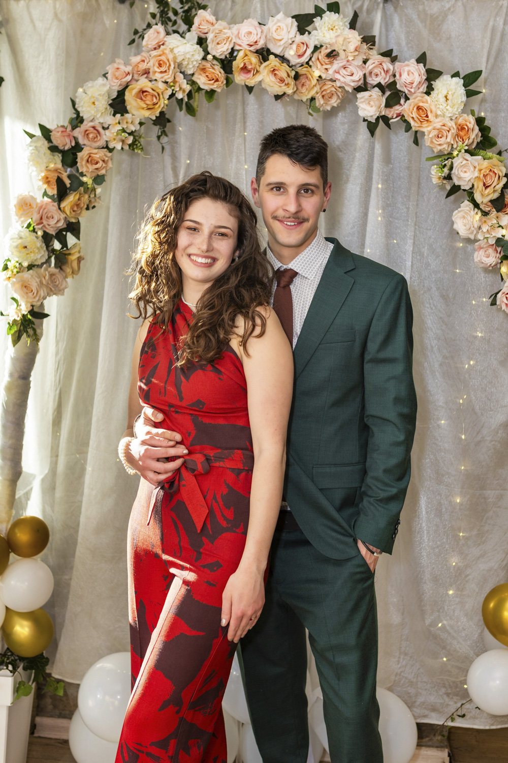 Engagement of Zsanett & Balázs — photograph 5