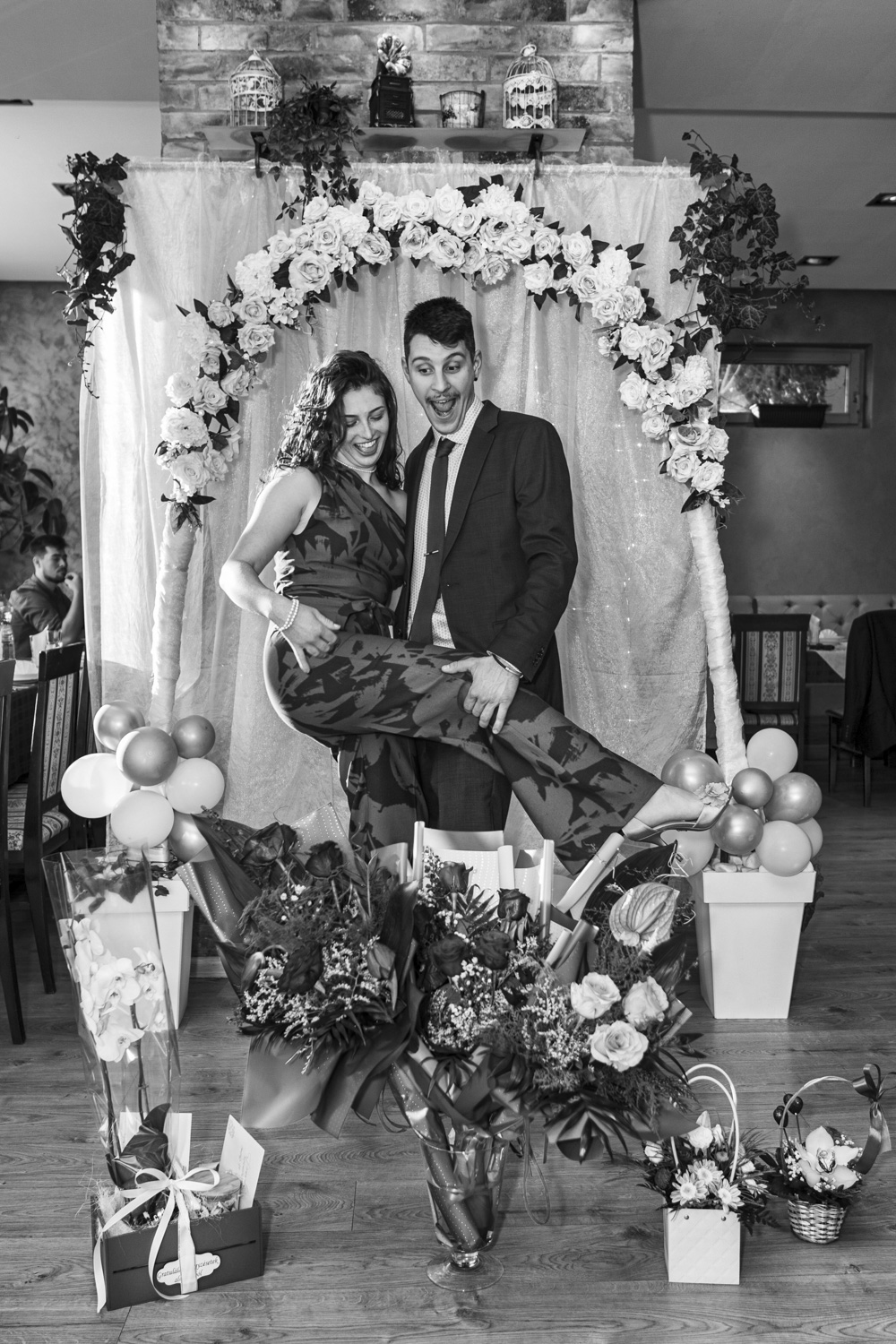 Engagement of Zsanett & Balázs — photograph 9