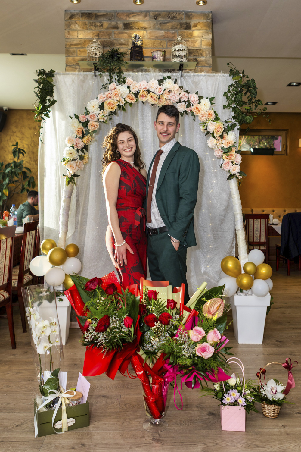 Engagement of Zsanett & Balázs — photograph 11