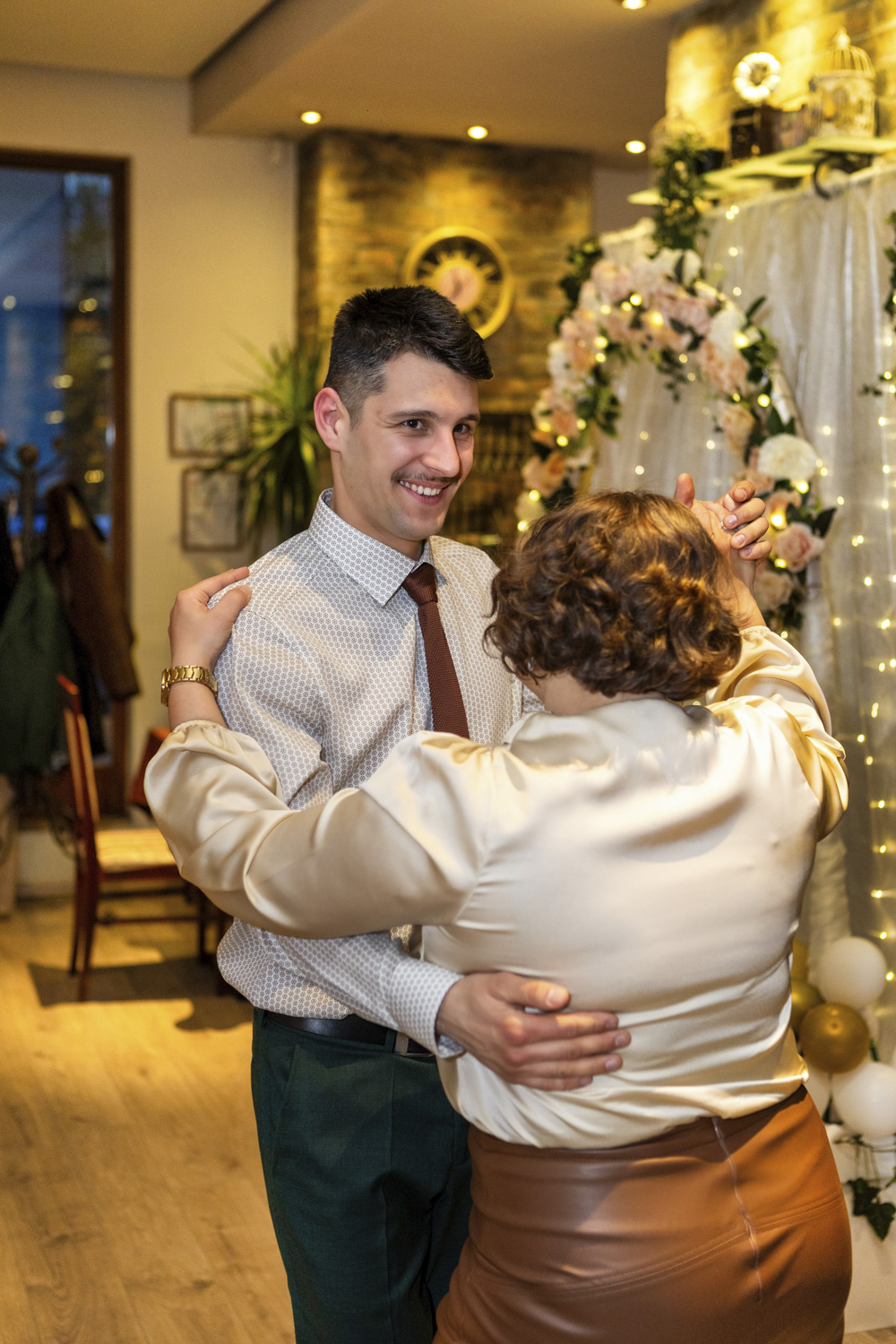 Engagement of Zsanett & Balázs — photograph 14