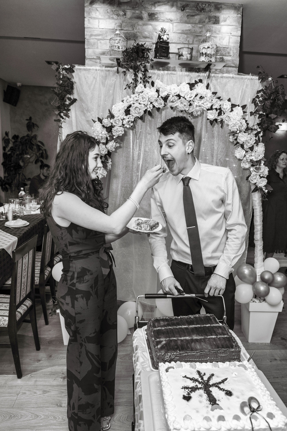 Engagement of Zsanett & Balázs — photograph 27