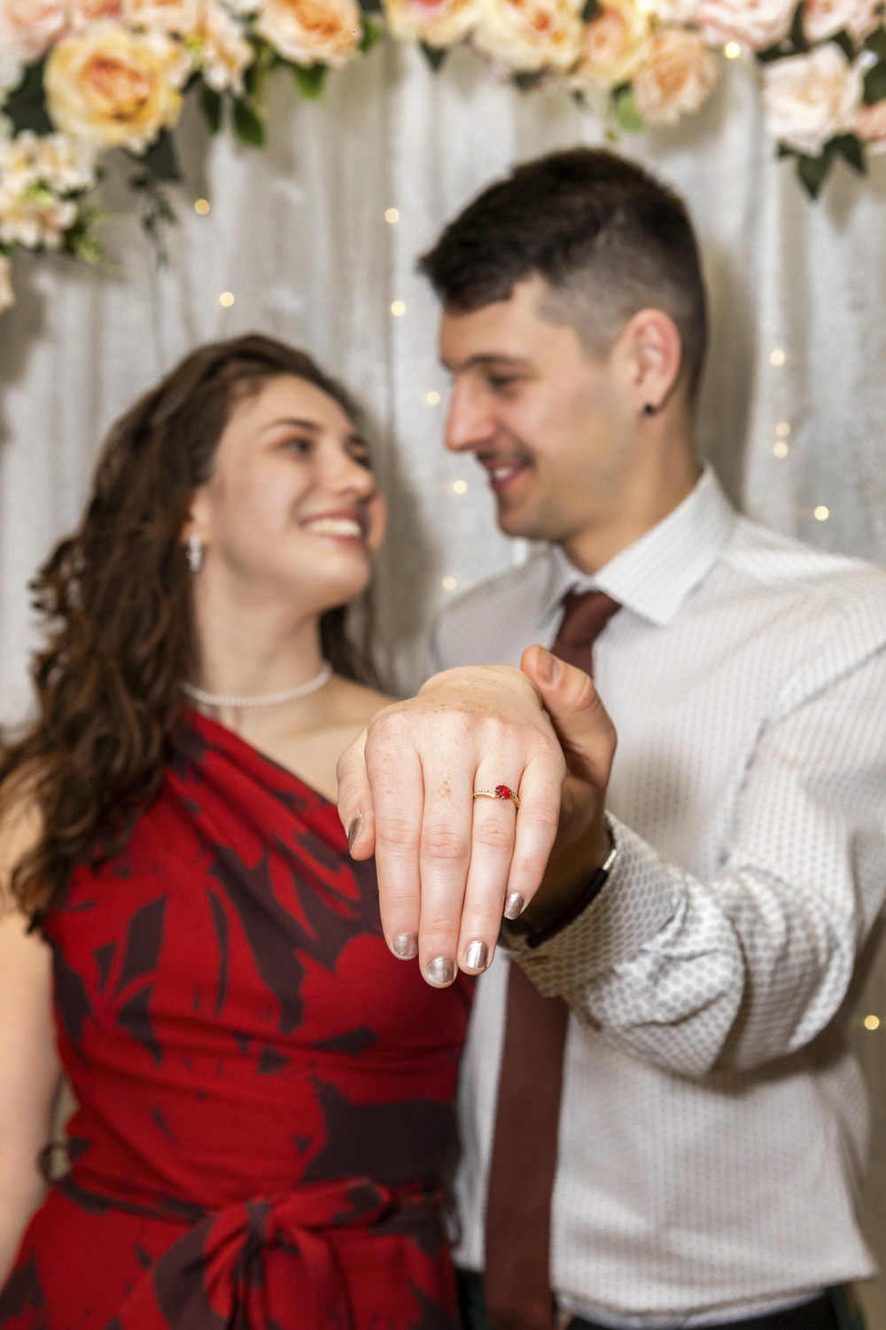 Engagement of Zsanett & Balázs